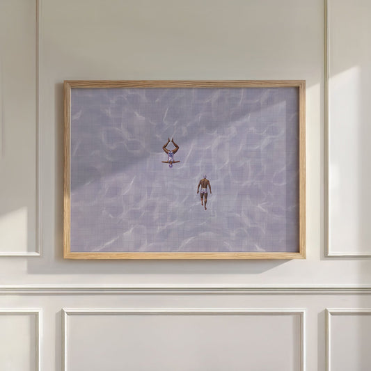 Pink Summer, Horizontal, Wall Art