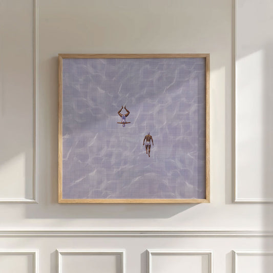 Pink Summer, Square, Wall Art