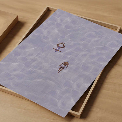 Pink Summer, Vertical, Art Print