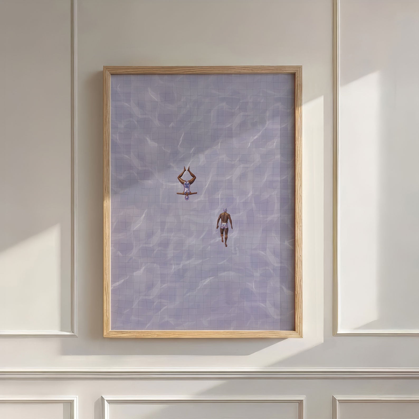 Pink Summer, Vertical, Wall Art