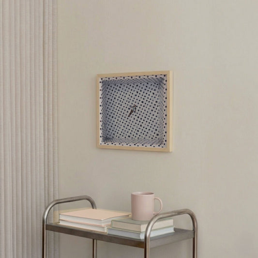 Pool Bliss B, Square, Framed Art