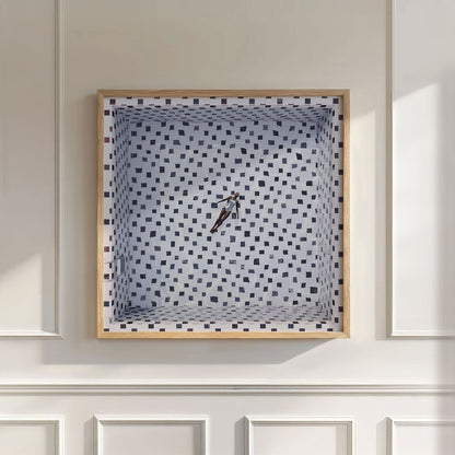 Pool Bliss B, Square, Wall Art