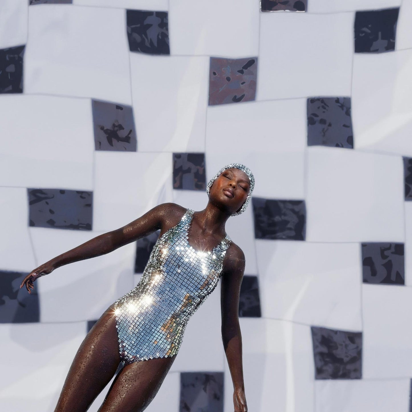 Extreme Close Up Detail Of Pool Bliss B