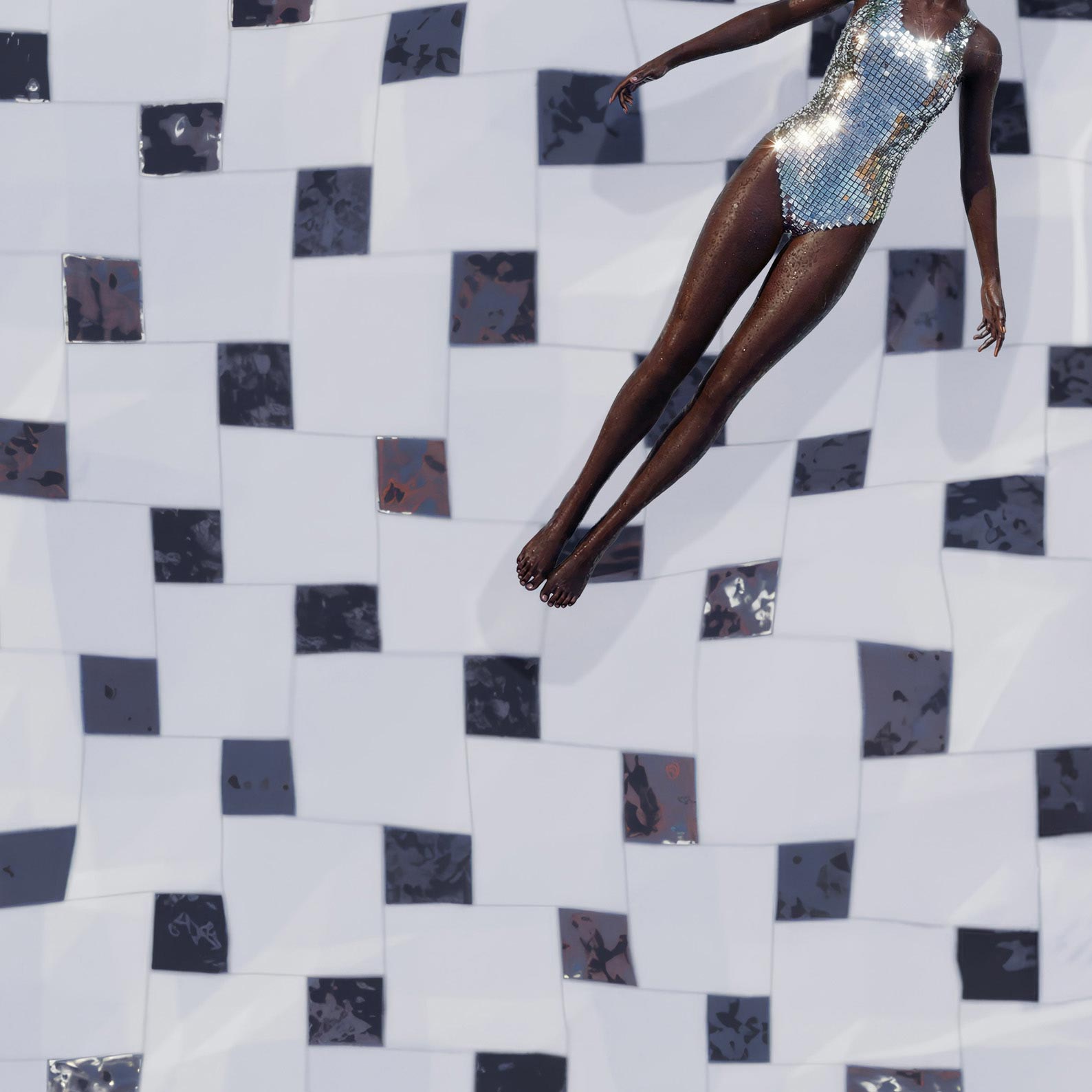 High Resolution Art Texture Of Pool Bliss B