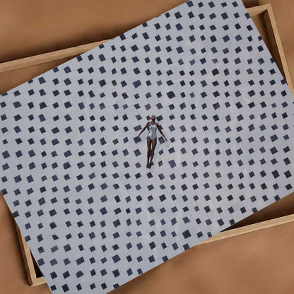 Pool Bliss, Horizontal, Art Print