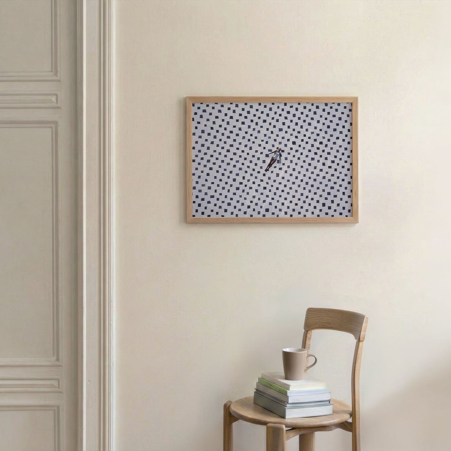 Pool Bliss, Horizontal, Framed Art