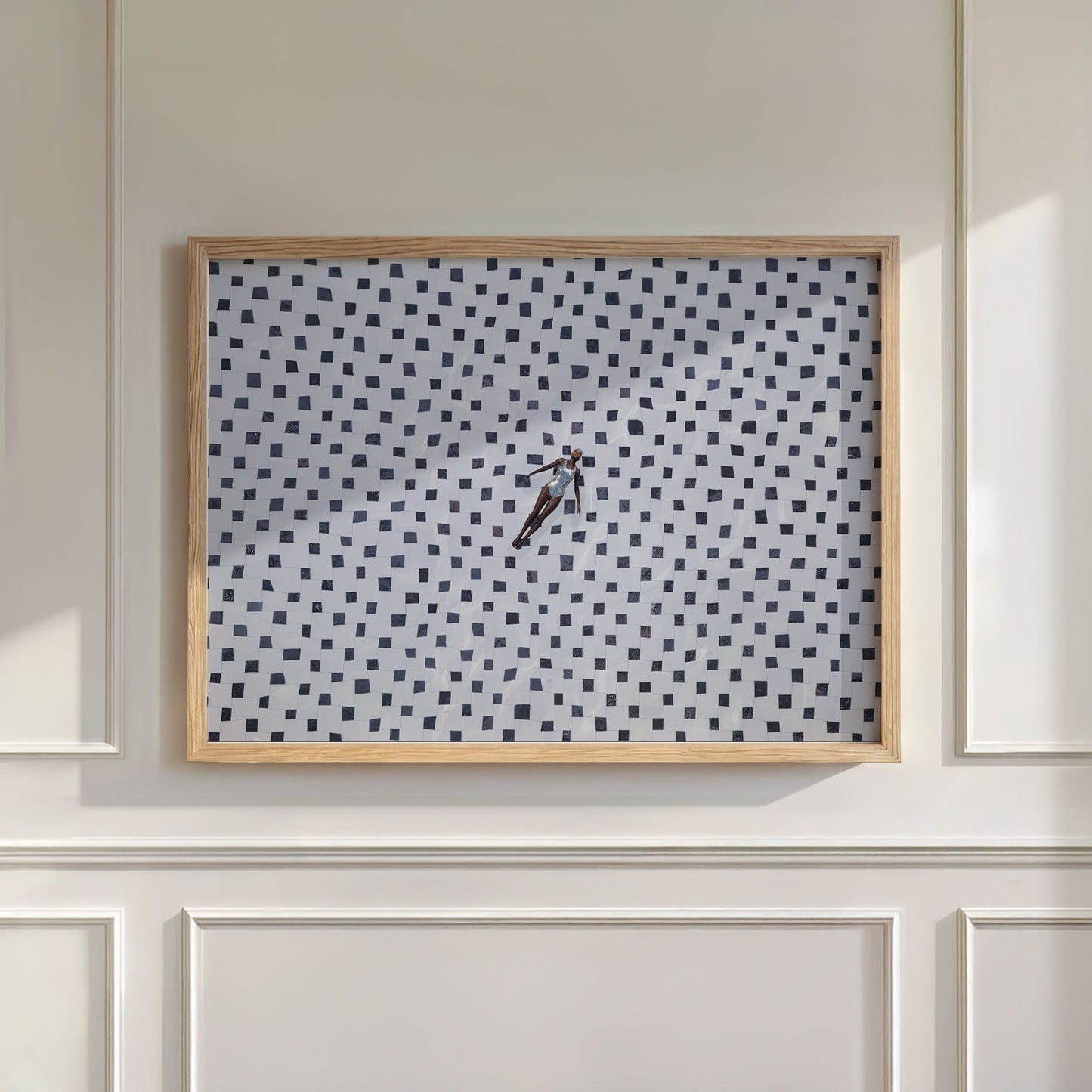 Pool Bliss, Horizontal, Wall Art