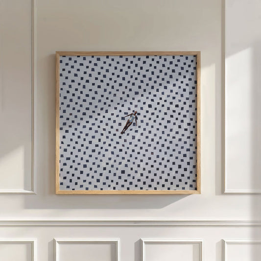 Pool Bliss, Square, Wall Art