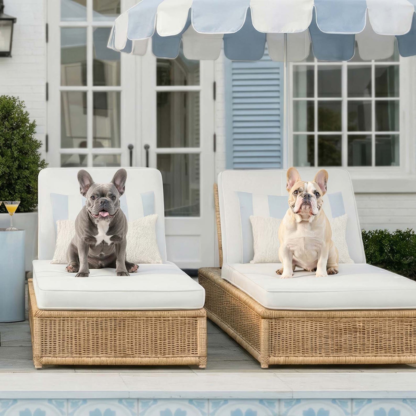 High Resolution Art Texture Of Pool Day