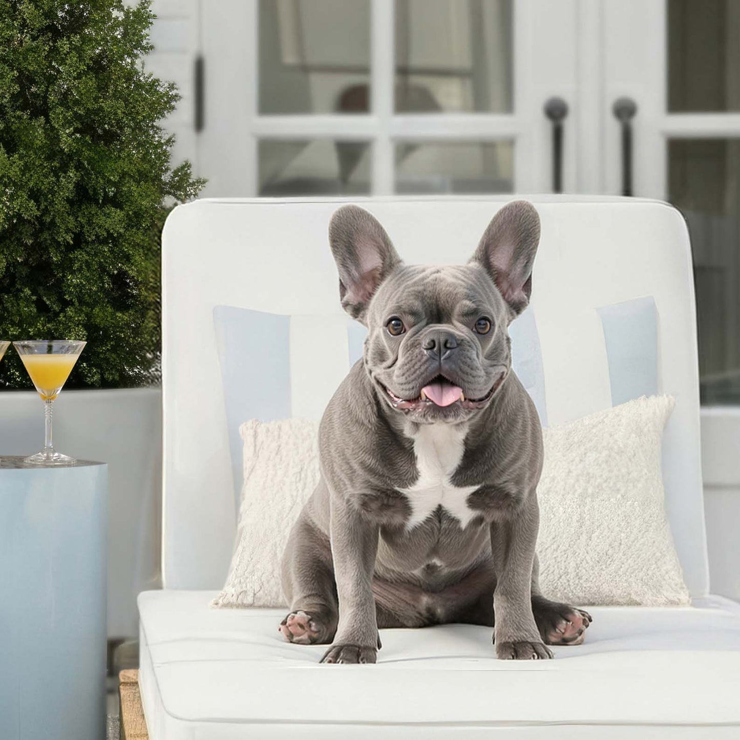 High Definition Print Quality Detail Of Pool Day