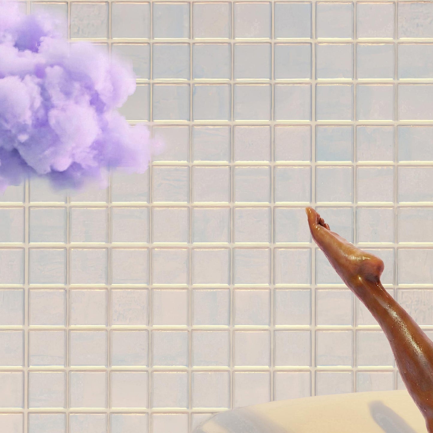 High Definition Print Quality Detail Of Rainbow Cloud Dive