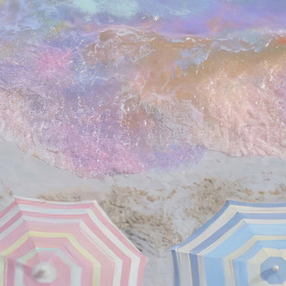 High Resolution Art Texture Of Rainbow Coast