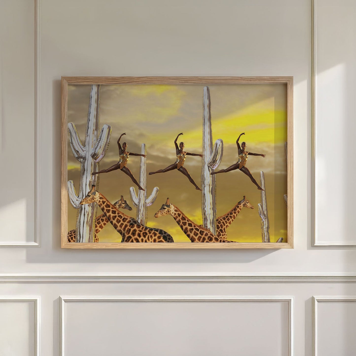 Safari Party, Horizontal, Wall Art