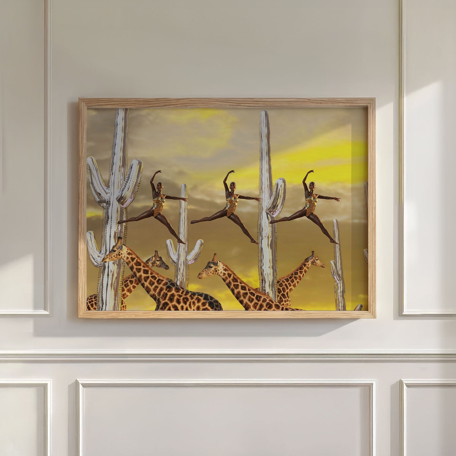 Safari Party, Horizontal, Wall Art