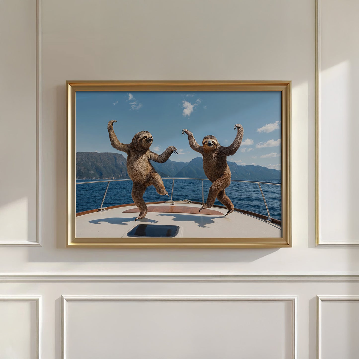 Yacht Party H7-01, Horizontal