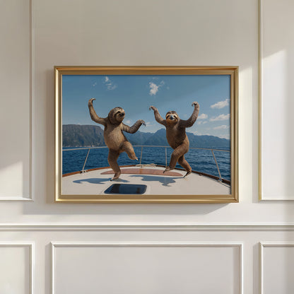 Yacht Party H7-01, Horizontal