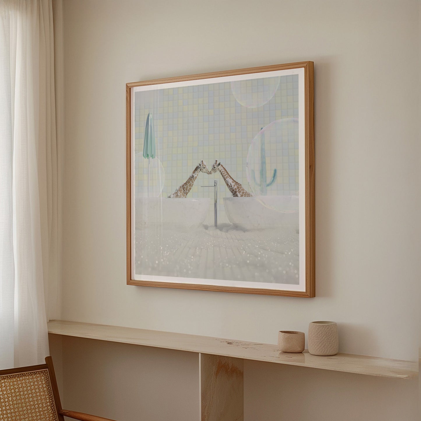 Soaking in Love, Square