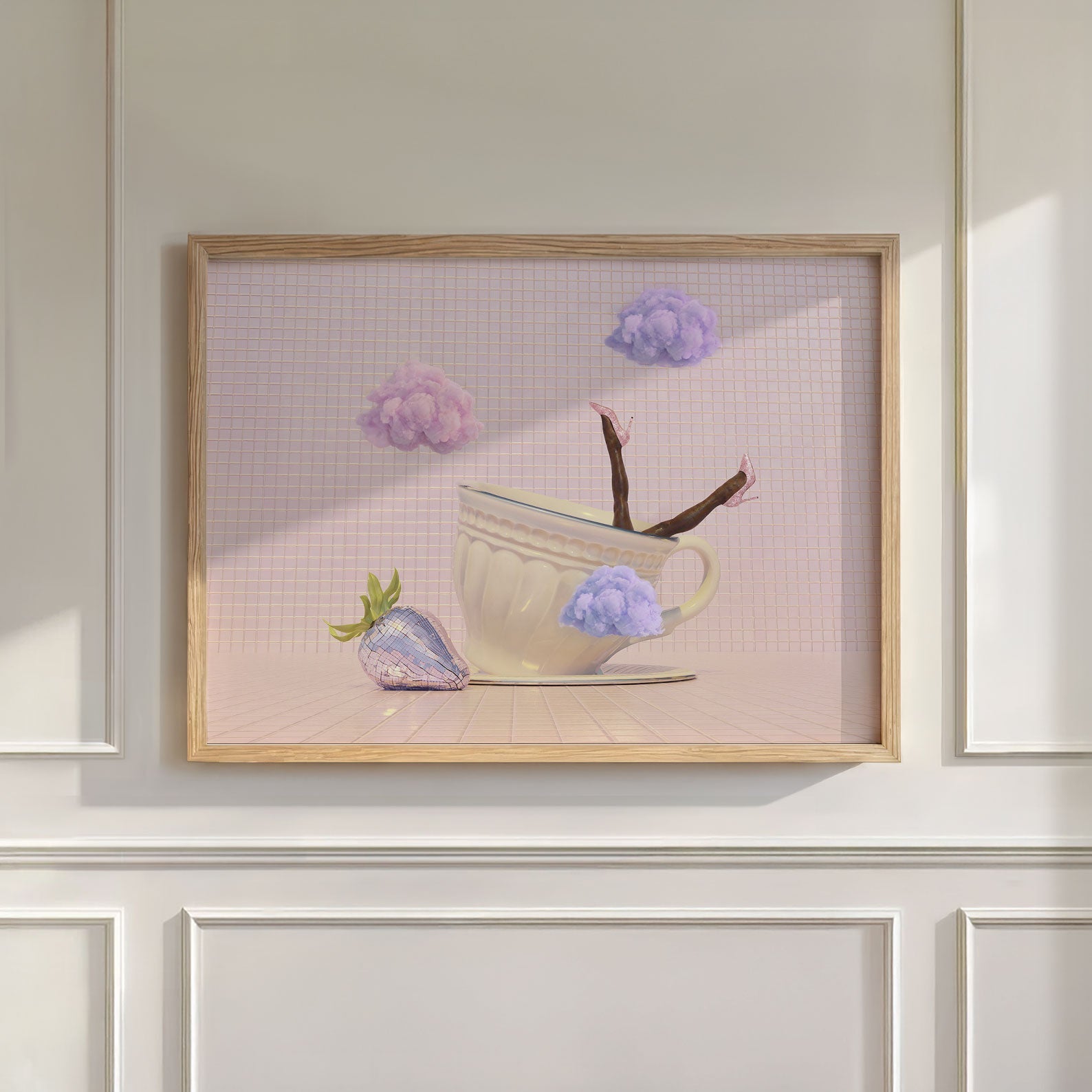 Solo Dance, Horizontal, Wall Art