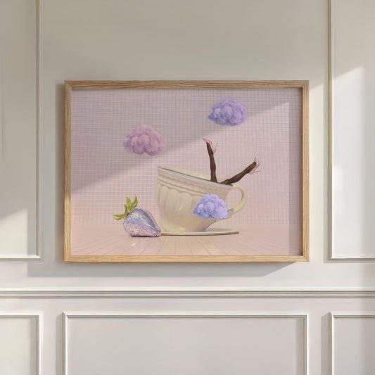 Solo Dance, Horizontal, Wall Art