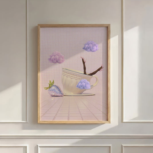 Solo Dance, Vertical, Wall Art