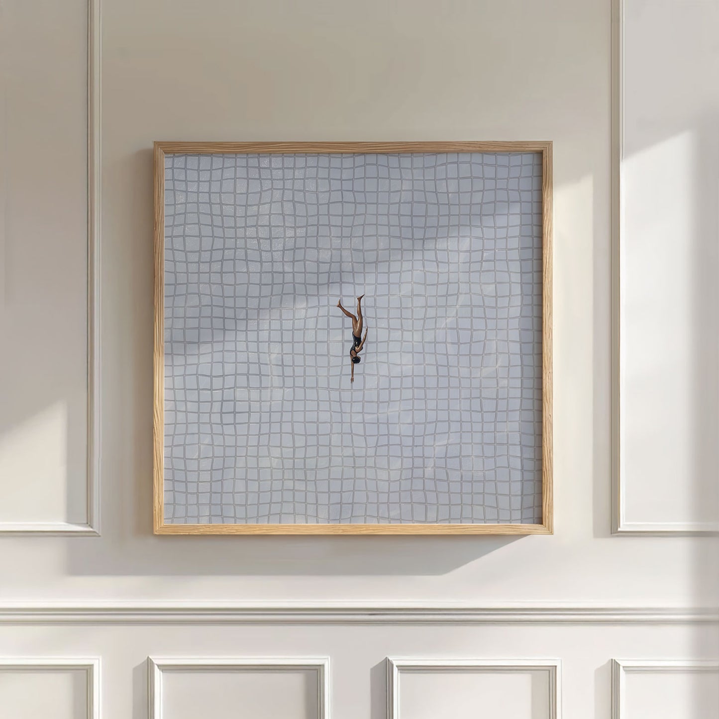 Solo Swimmer, Square