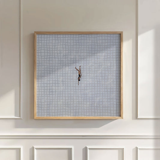 Solo Swimmer, Square