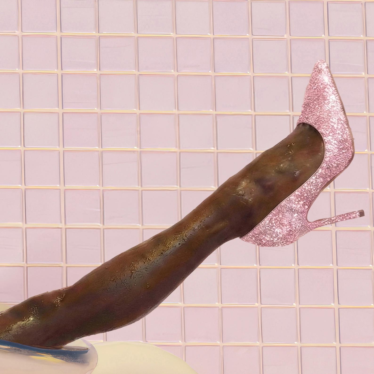 Extreme Close Up Detail Of Strawberry Solo Dance