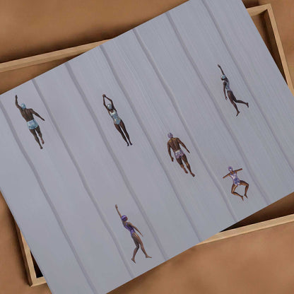 Summer Bliss, Horizontal, Art Print