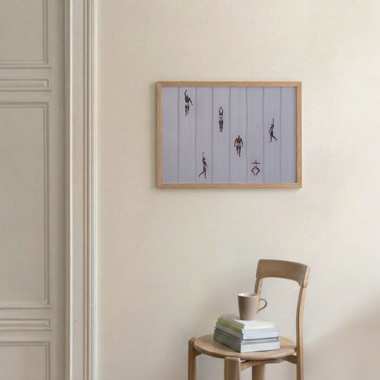 Summer Bliss, Horizontal, Framed Art