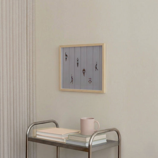 Summer Bliss, Square, Framed Art