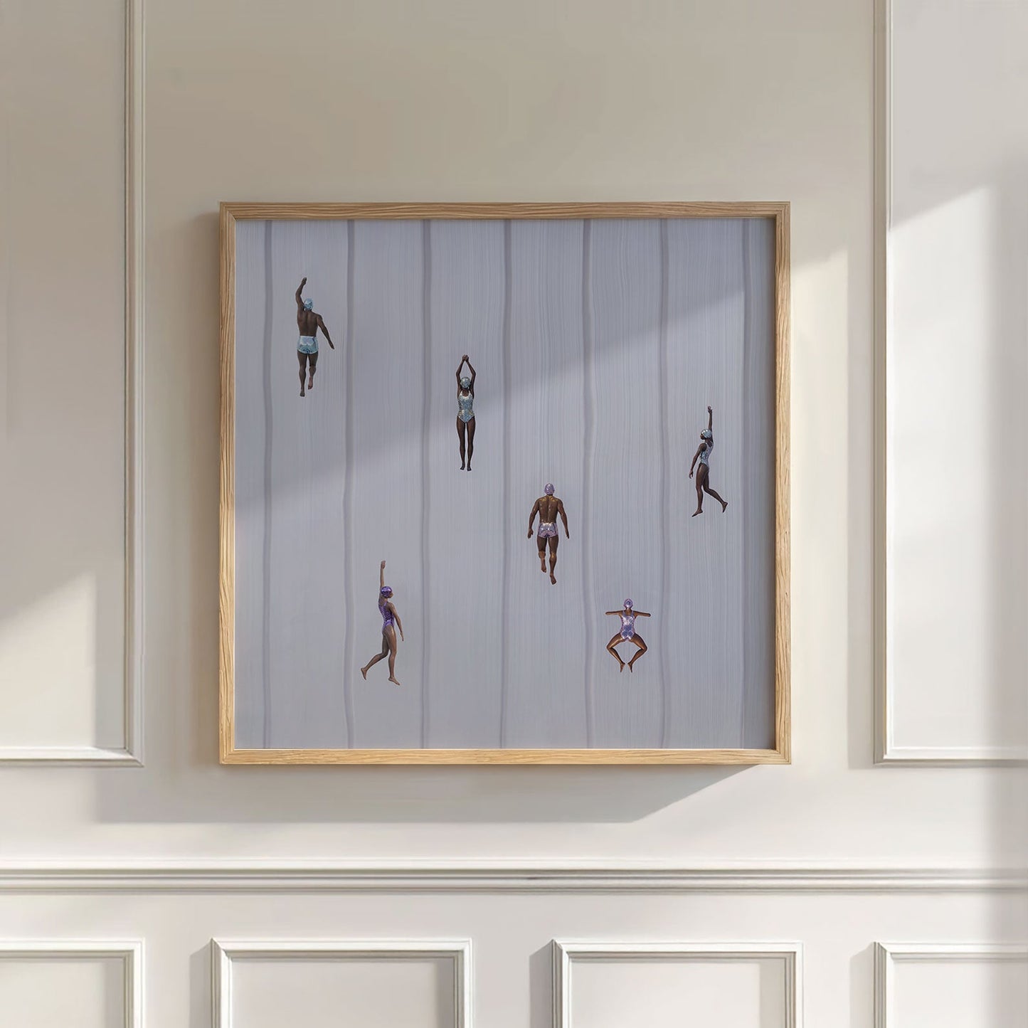 Summer Bliss, Square, Wall Art