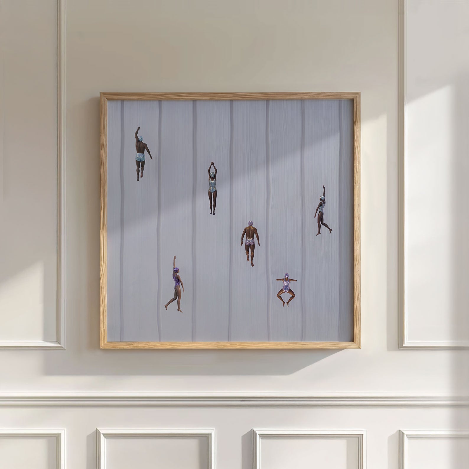 Summer Bliss, Square, Wall Art