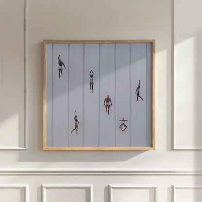 Summer Bliss, Square, Wall Art