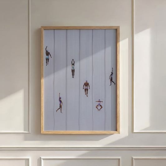 Summer Bliss, Vertical, Wall Art