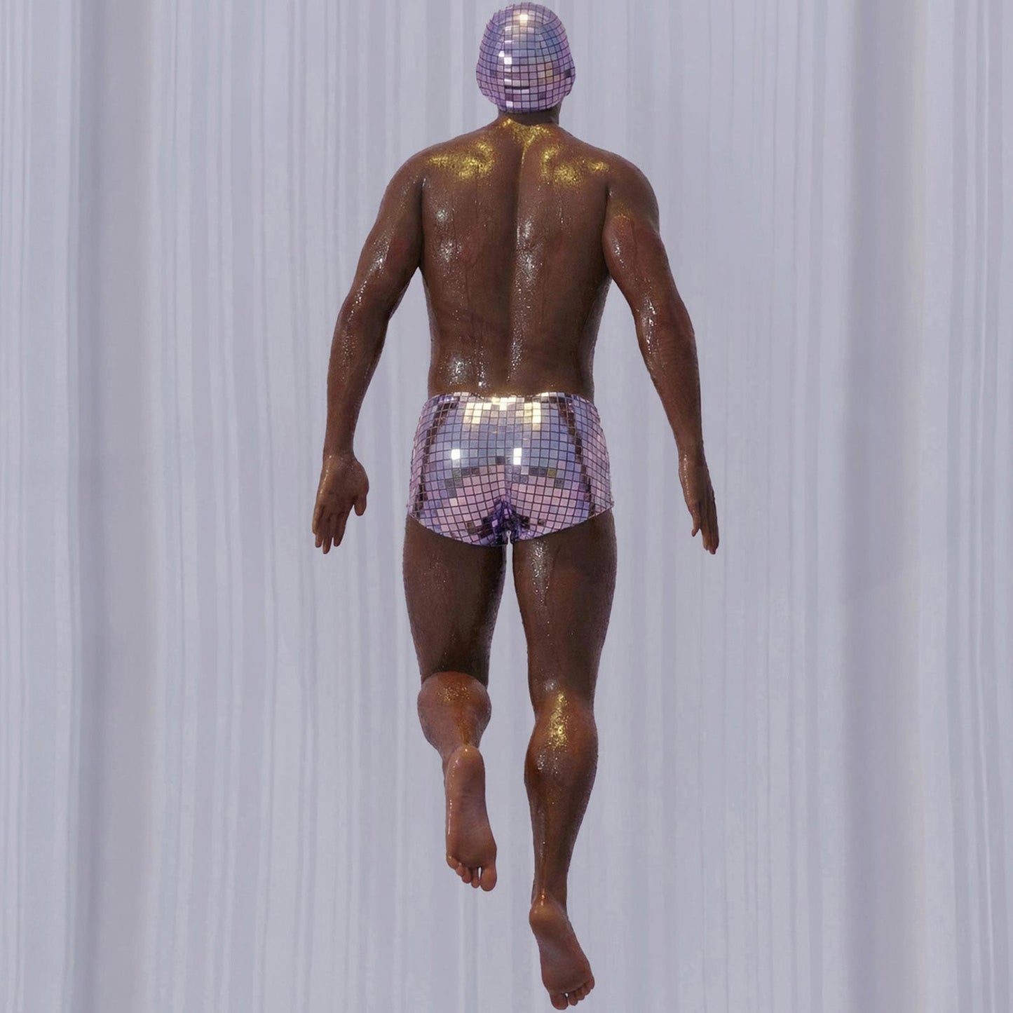 High Definition Print Quality Detail Of Summer Bliss