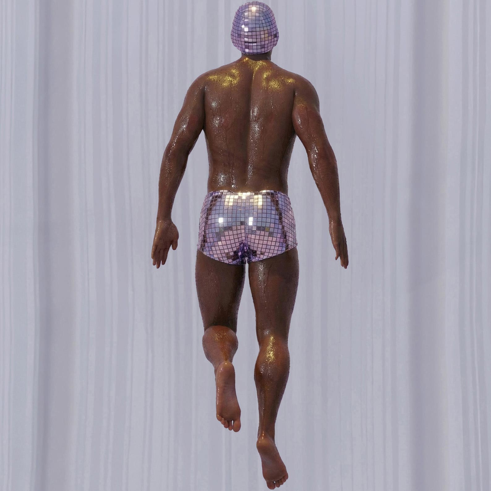 High Definition Print Quality Detail Of Summer Bliss