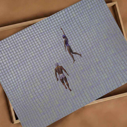 Sunday Morning, Horizontal, Art Print