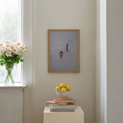 Sunday Morning, Vertical, Framed Art