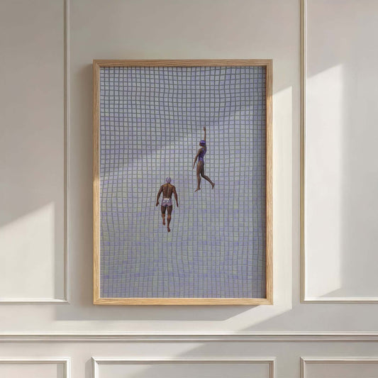 Sunday Morning, Vertical, Wall Art