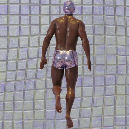 Extreme Close Up Detail Of Sunday Morning