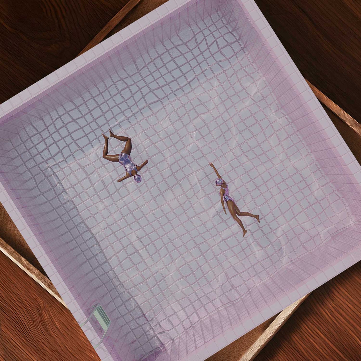 Sunday Rituals B, Square, Art Print