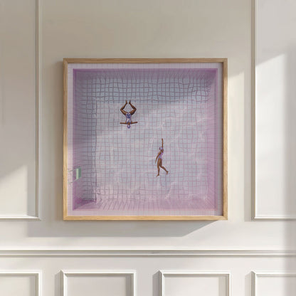 Sunday Rituals B, Square, Wall Art