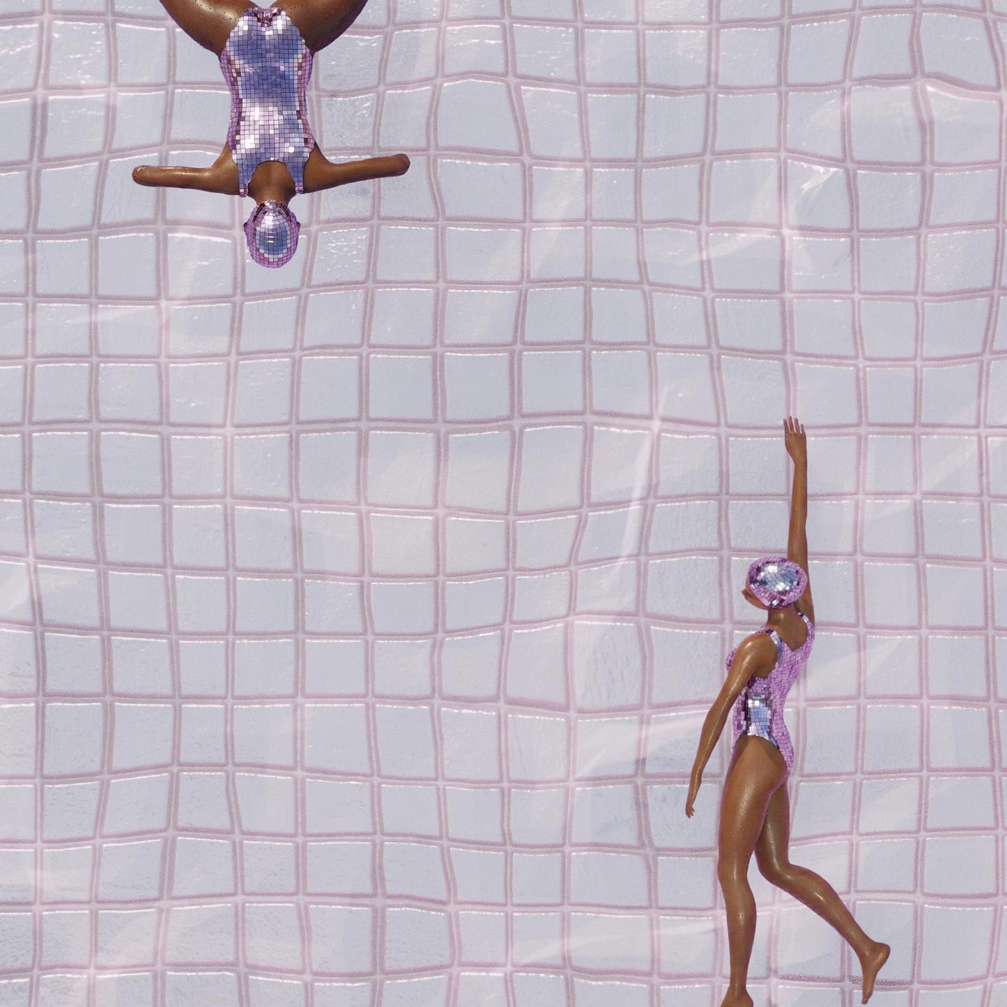 Extreme Close Up Detail Of Sunday Rituals B