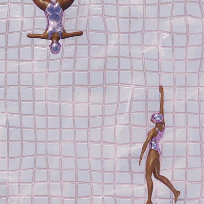 Extreme Close Up Detail Of Sunday Rituals B