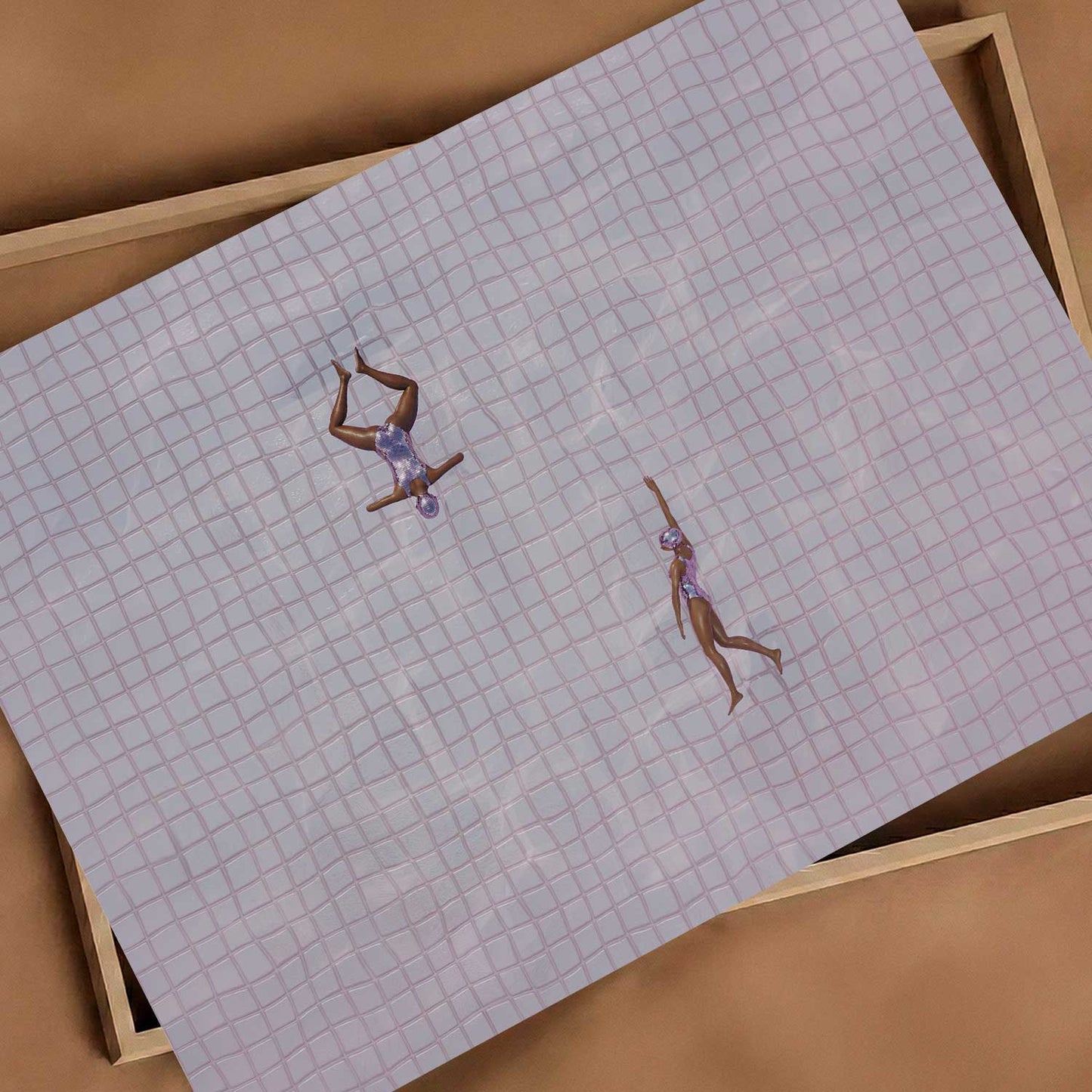 Sunday Rituals, Horizontal, Art Print