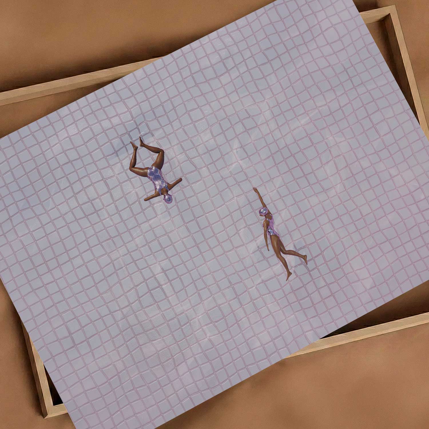 Sunday Rituals, Horizontal, Art Print