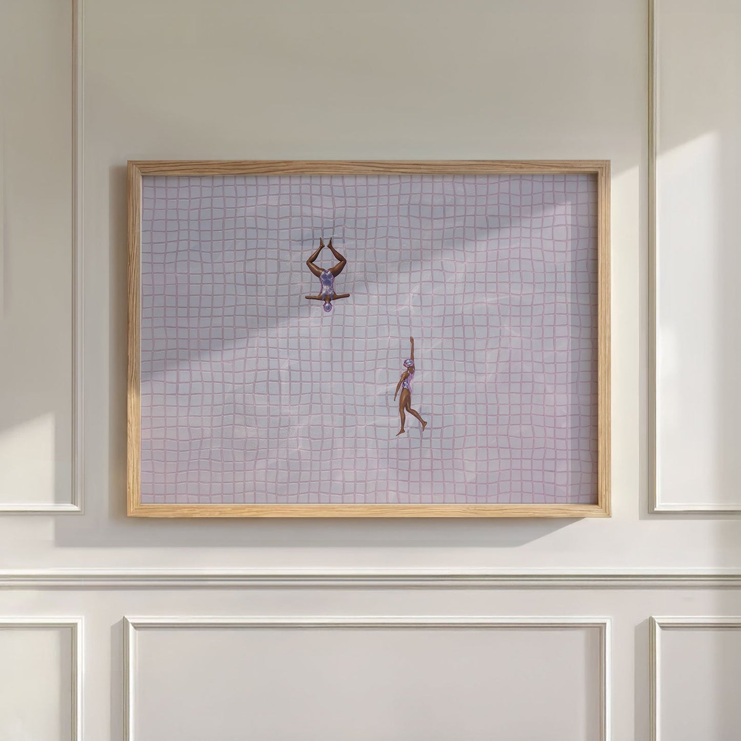 Sunday Rituals, Horizontal, Wall Art