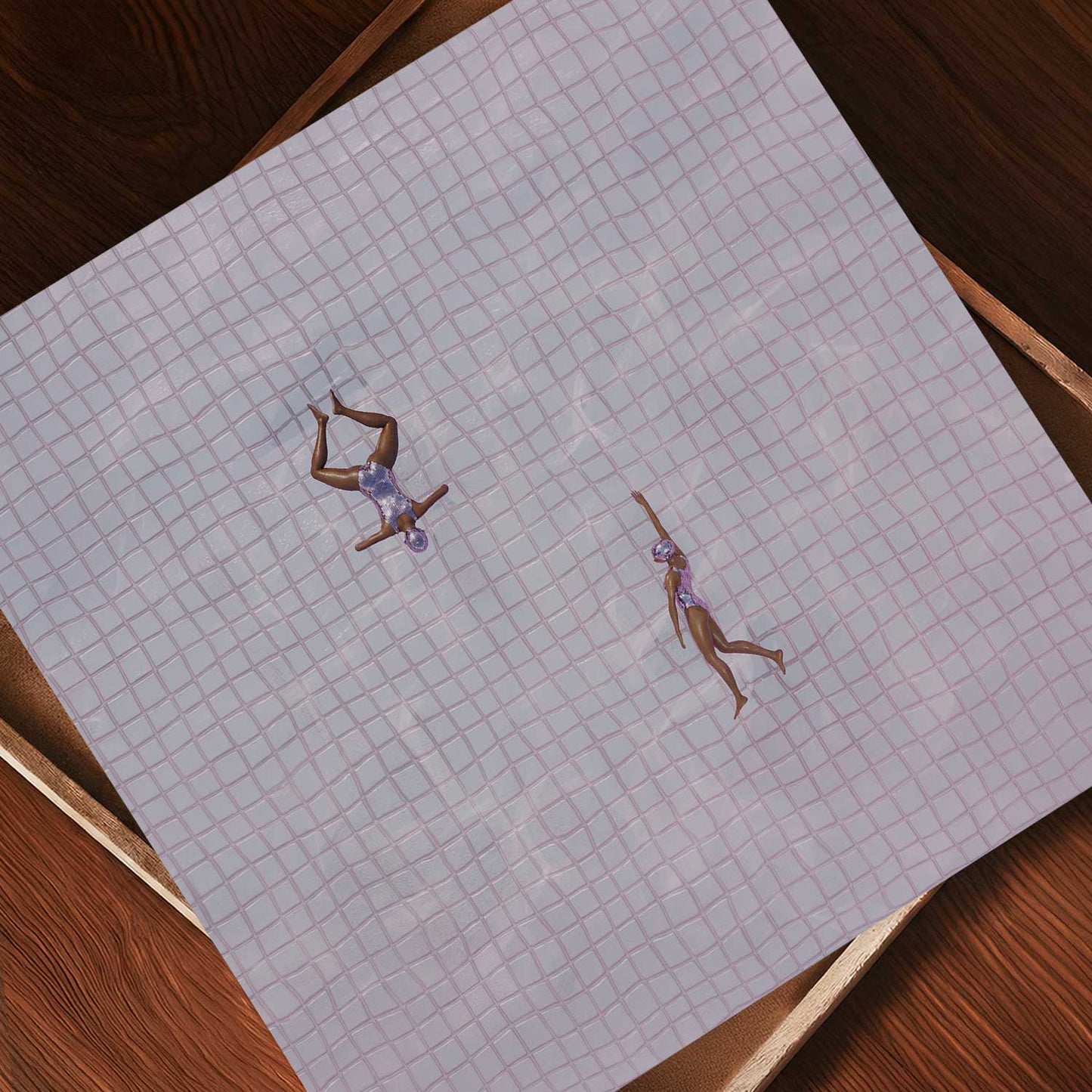 Sunday Rituals, Square, Art Print