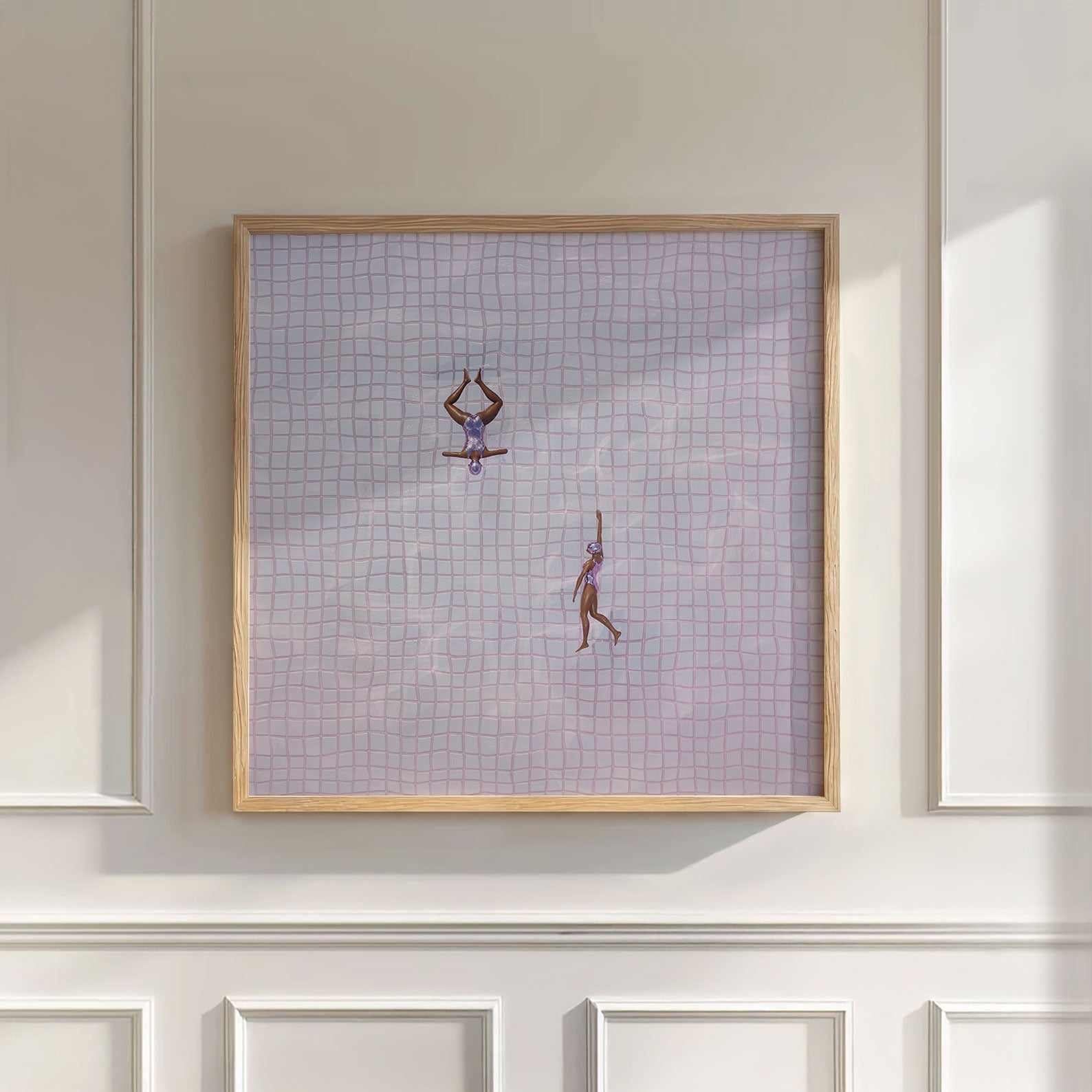 Sunday Rituals, Square, Wall Art