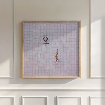 Sunday Rituals, Square, Wall Art